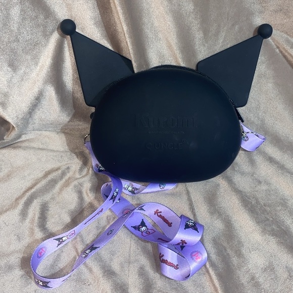 Kuromi shoulder crossbody bag - Picture 2 of 6